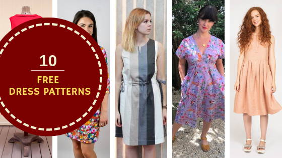 10 FREE Dress Patterns! | Madam Sew MadamSew 10 FREE Dress Patterns! | Madam Sew MadamSew