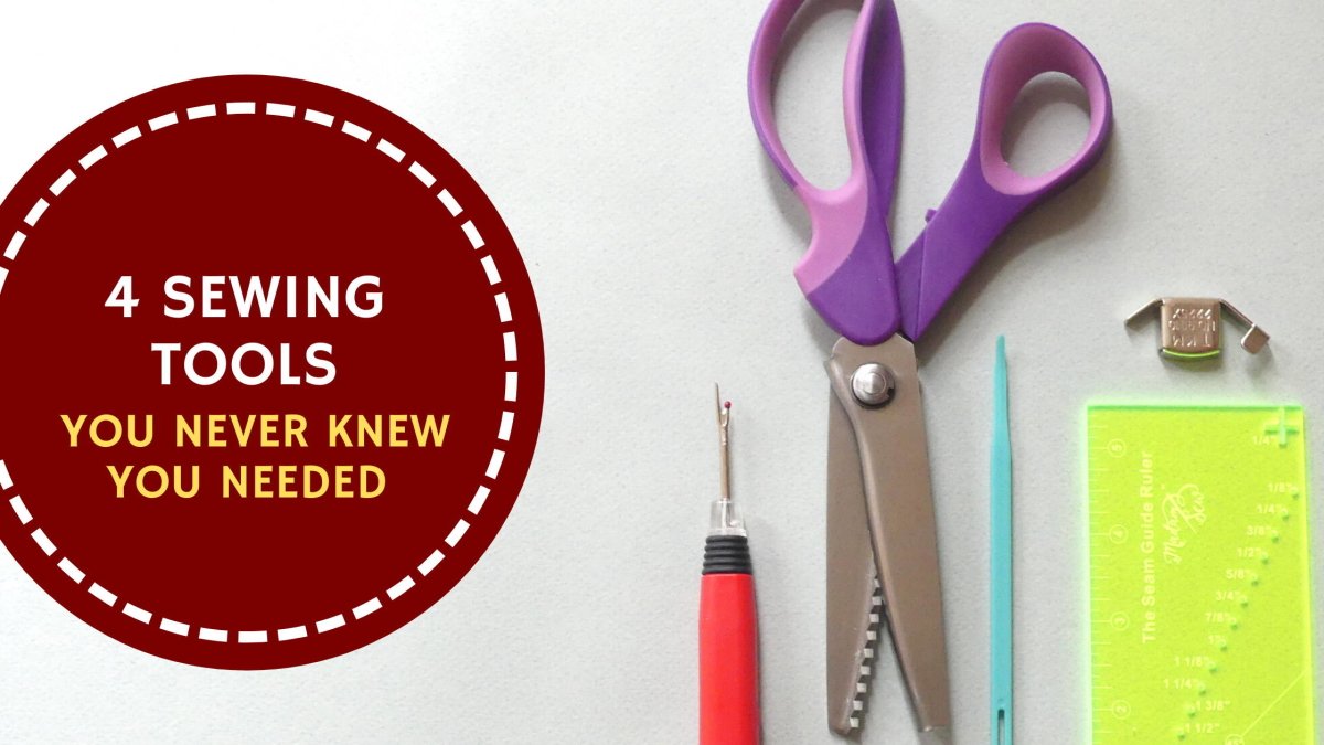 Tool Tip. Do quality tools lead to better sewing?