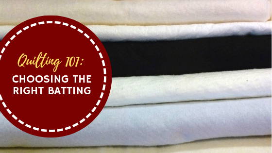 Best quilt batting, types of batting for quilting, and how to