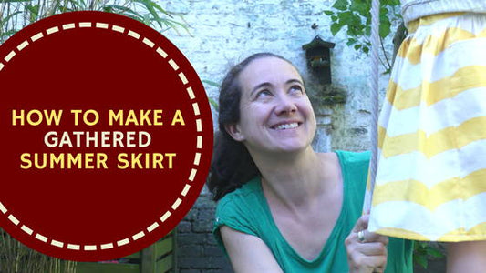 Gathered Skirt Sew Along | Get Ready For Summer! - MadamSew