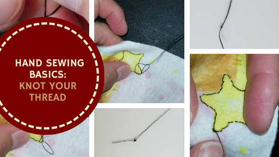 How to Sew by Hand 