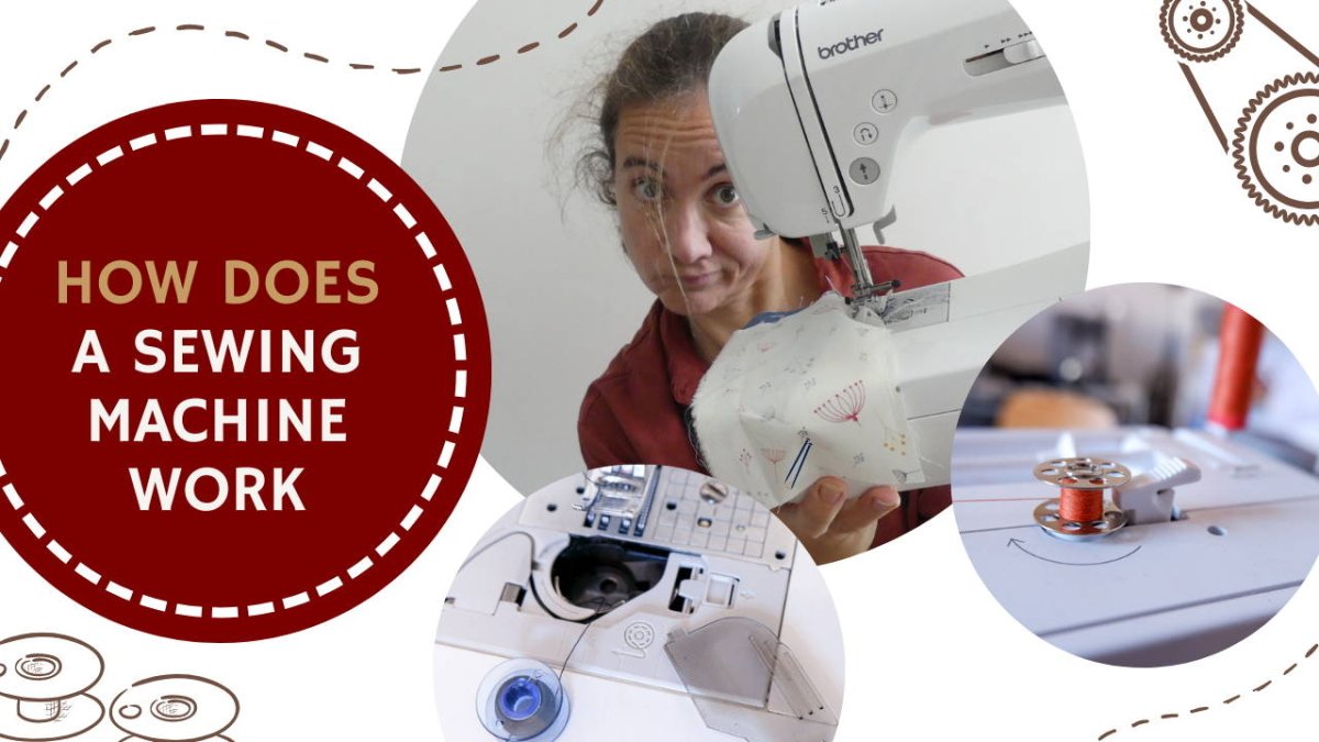 How Does a Sewing Machine work | Madam Sew