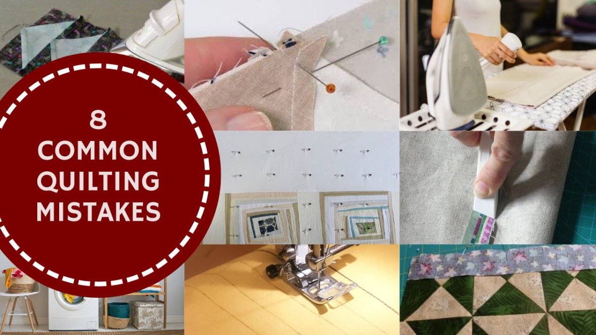 Quilting Supplies: 5 Tips for Better Pinning - Quilting Daily