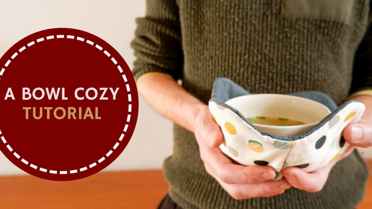 Bowl Cozy - Printable Tutorial PDF