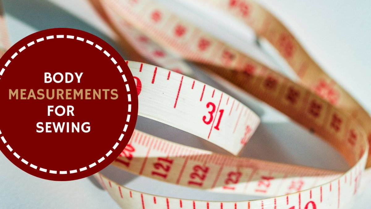 How to Measure for Clothing, Taking Body Measurements
