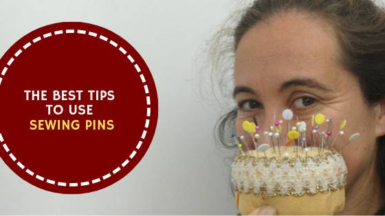 How to Use Sewing Pins  Madam Sew – MadamSew