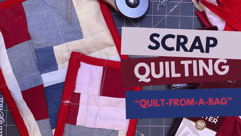 Scrap Quilting Tutorial - MadamSew
