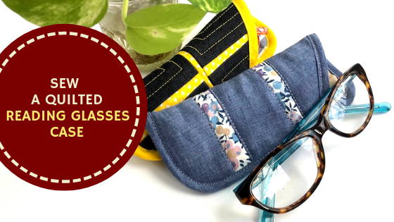 Double Glasses Case - Sew With Me 