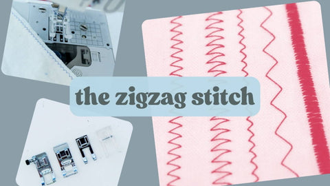 The Zigzag Stitch with a Sewing Machine Explained - MadamSew