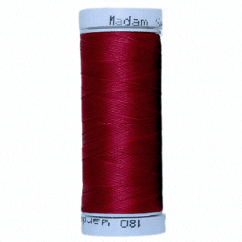 Madam Sew Cotton Thread Set Warm Pinks GIF showing each color in the set