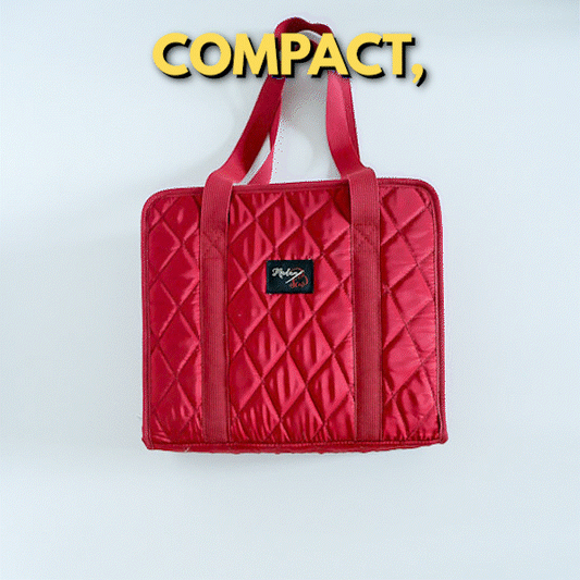 The Carry-All Sewing Organizer - Multi-pocket Binder Bag