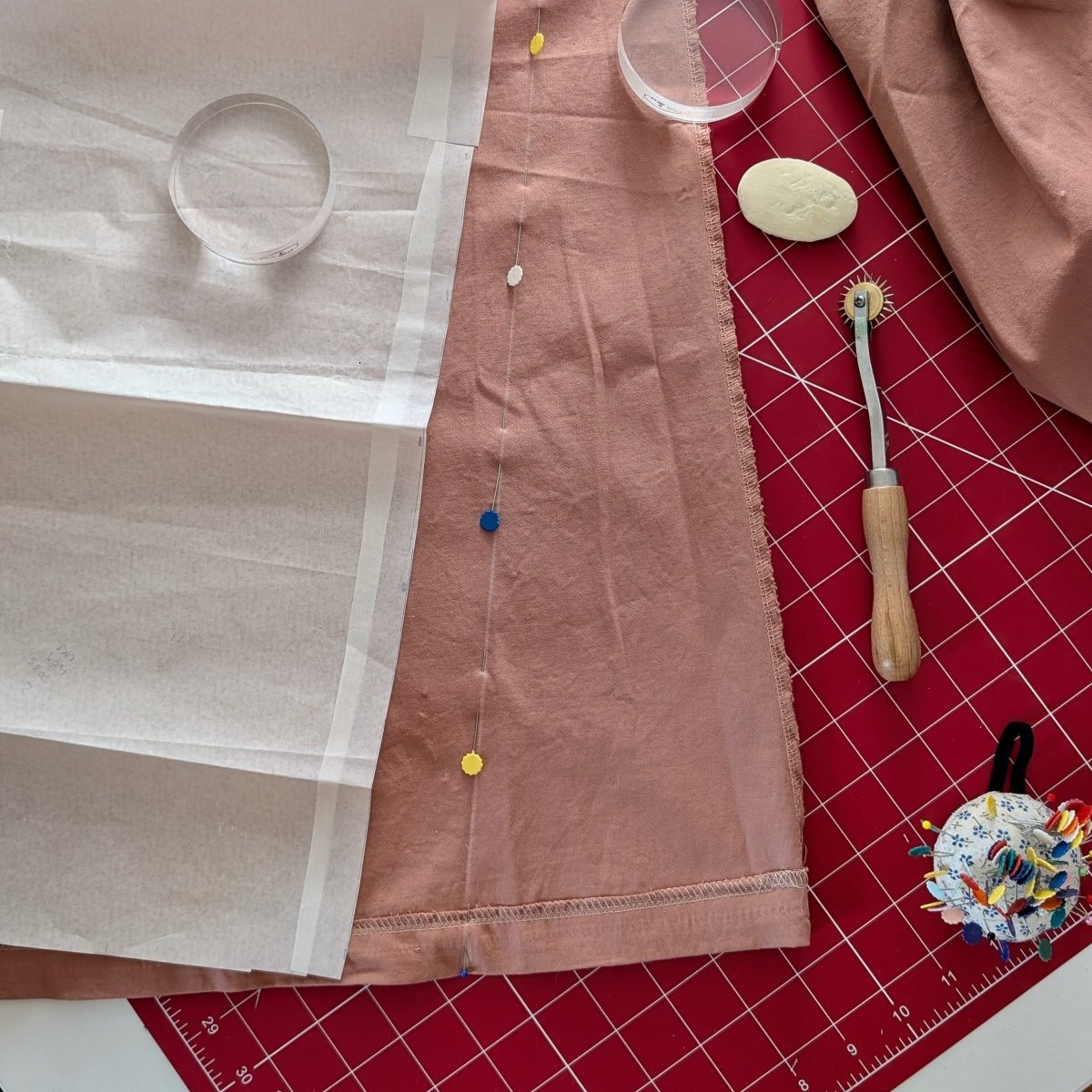 Pattern Drafting Tool Set, 4 pieces