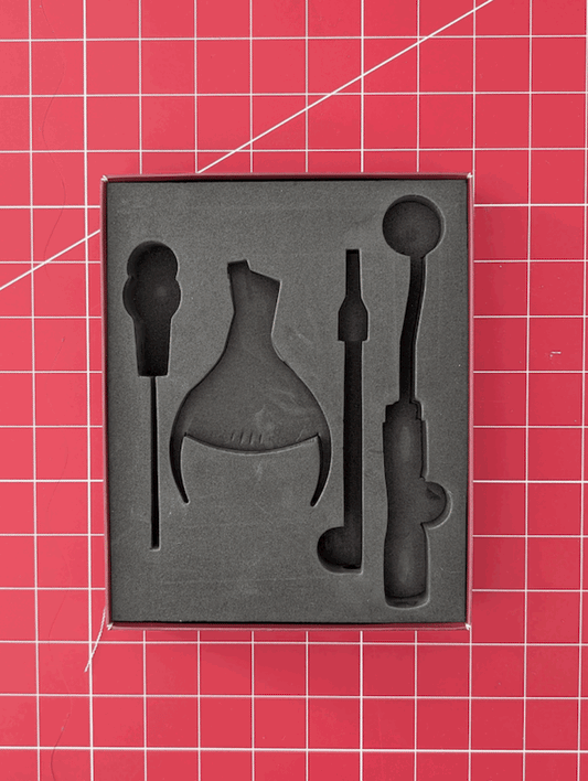 Pattern Drafting Tool Set, 4 pieces