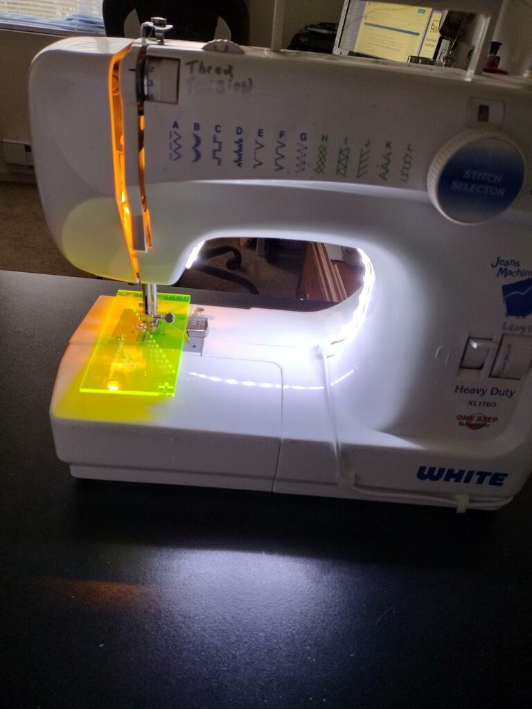 Perfect 1/4inch seams