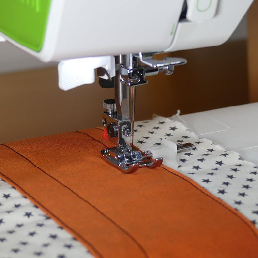 Adjustable Guide Presser Foot - For Accurate Seams of 3/8" to 1 1/2" & Straight Topstitching