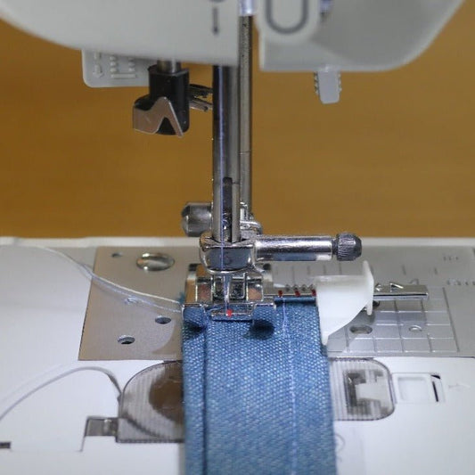 Adjustable Guide Presser Foot - For Accurate Seams of 3/8" to 1 1/2" & Straight Topstitching