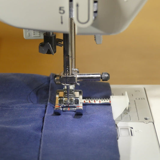 Adjustable Guide Presser Foot - For Accurate Seams of 3/8" to 1 1/2" & Straight Topstitching