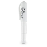 White Chalk Marker for Sewing and Quilting by MadamSew on a white background