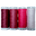 Cotton Thread Set - Cool Pinks! For Quilting and Sewing - 8 Spools, 4 Colors, 180 Yards Each - MadamSew