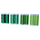 Cotton Thread Set - Greens! For Quilting and Sewing - 8 Spools, 4 Colors, 180 Yards Each - MadamSew