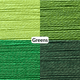 Cotton Thread Set - Greens! For Quilting and Sewing - 8 Spools, 4 Colors, 180 Yards Each - MadamSew