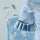 Cotton Thread Set - Light Blues! For Quilting and Sewing - 8 Spools, 4 Colors, 180 Yards Each - MadamSew