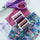 Cotton Thread Set - Mauves! For Quilting and Sewing - 8 Spools, 4 Colors, 180 Yards Each - MadamSew
