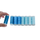 Cotton Thread Set - Teals! For Quilting and Sewing - 8 Spools, 4 Colors, 180 Yards Each - MadamSew