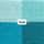 Cotton Thread Set - Teals! For Quilting and Sewing - 8 Spools, 4 Colors, 180 Yards Each - MadamSew