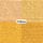 Cotton Thread Set - Yellows! For Quilting and Sewing - 8 Spools, 4 Colors, 180 Yards Each - MadamSew