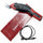 Cordless Electric Fabric Scissors with box and charge cable by Madam Sew