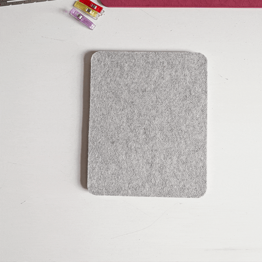 Mini Desk Top Wool Pressing Mat - 9" x 11"