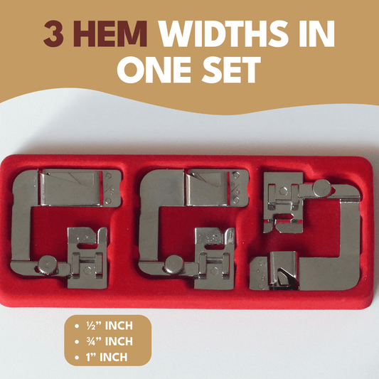 Hem & Thread Organizer Set - HoHo Holiday - MadamSew