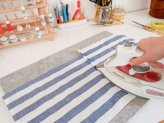 Large Wool Pressing Mat for Sewing and Quilting - 17” x 24” - MadamSew