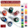 Machine Embroidery Thread - 40 spools of 500 yards - MadamSew