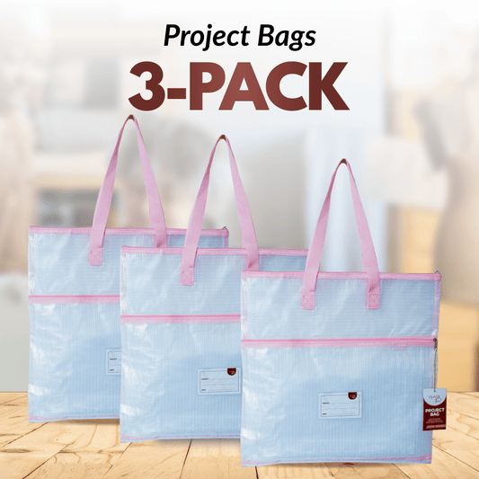 Mega Organization Bundle - Light Pink Edition - MadamSew