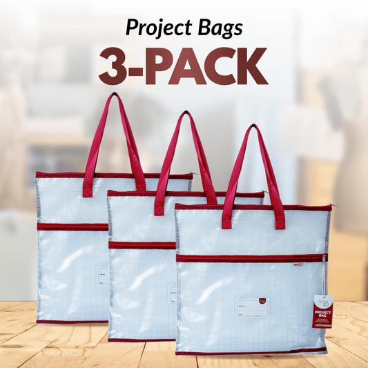 Mega Organization Bundle - Red Edition - MadamSew