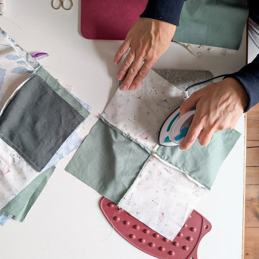 Mini Desk Top Wool Pressing Mat - 9" x 11" - MadamSew