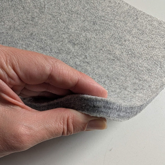 Mini Desk Top Wool Pressing Mat - 9" x 11" - MadamSew