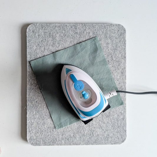 Mini Desk Top Wool Pressing Mat - 9" x 11" - MadamSew