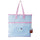 Pink and white Project Bag to store Everything for Your Project in One Place