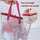 Detail of the material that a project bag is made of