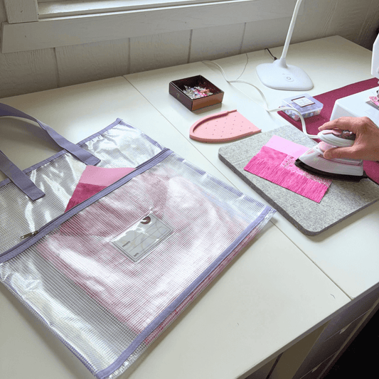 Project Bag - Store Everything for Your Project in One Place - Six colors to choose from! - MadamSew