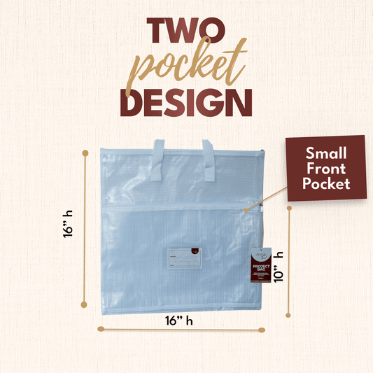 Project Storage Bundle - 5pcs - White - MadamSew