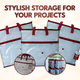 Project Storage Bundle - 8pcs - MadamSew