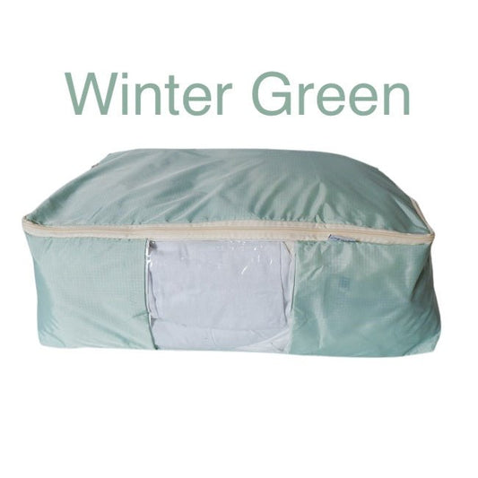 Quilt Storage Bag - Standard Size 22” x 15” x 8” - Breathable - 5 color options - MadamSew