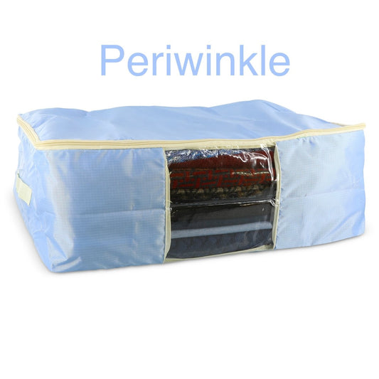 Quilt Storage Bag - Standard Size 22” x 15” x 8” - Breathable - 5 color options - MadamSew