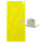 Yellow Seam Guide Ruler + Magnetic Seam Guide from Madam Sew on a white background