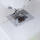 Gif showing how to use the seam guide ruler and the magnetic seam guide to sew accurate seams