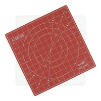 Self - Healing Rotating Cutting Mat | 12 by 12 inches - MadamSew